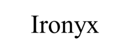 IRONYX