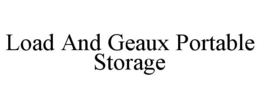 LOAD AND GEAUX PORTABLE STORAGE