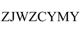 ZJWZCYMY