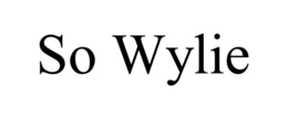 SO WYLIE