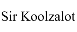 SIR KOOLZALOT