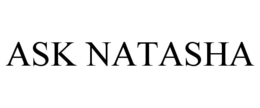 ASK NATASHA