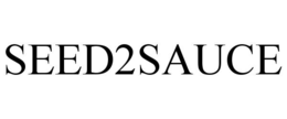 SEED2SAUCE