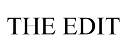 THE EDIT