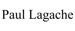 PAUL LAGACHE