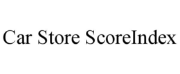 CAR STORE SCOREINDEX