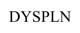 DYSPLN