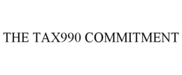 THE TAX990 COMMITMENT