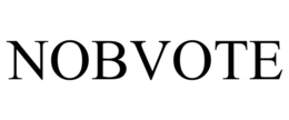 NOBVOTE