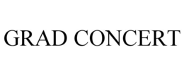 GRAD CONCERT