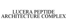 LUCERA PEPTIDE ARCHITECTURE COMPLEX