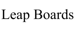LEAP BOARDS