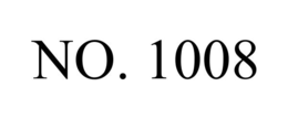 NO. 1008