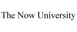 THE NOW UNIVERSITY
