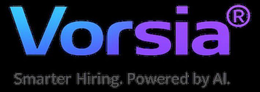 VORSIA SMARTER HIRING. POWERED BY AL.
