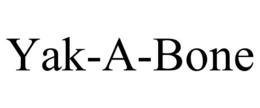 YAK-A-BONE