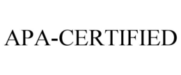 APA-CERTIFIED