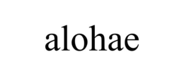 ALOHAE