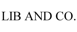 LIB AND CO.