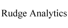 RUDGE ANALYTICS