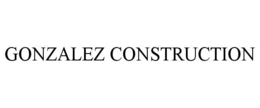 GONZALEZ CONSTRUCTION