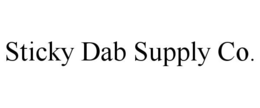 STICKY DAB SUPPLY CO.