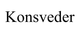 KONSVEDER