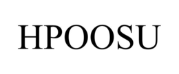 HPOOSU