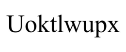 UOKTLWUPX