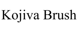 KOJIVA BRUSH
