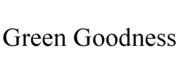 GREEN GOODNESS