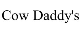 COW DADDY'S
