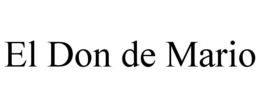 EL DON DE MARIO