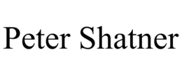 PETER SHATNER