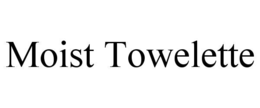 MOIST TOWELETTE