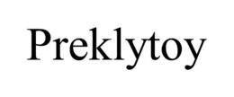 PREKLYTOY