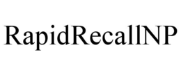 RAPIDRECALLNP