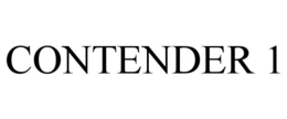 CONTENDER 1