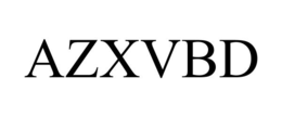 AZXVBD