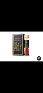 IMPERIAL SAFFRON AUTHENTIC PURE.NEGIN IMPERIAL SAFFRON HAND-HARVESTED GRADE A EXCEPTIONAL PURE SAFTON THREAH NET WT: 1G