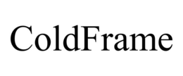 COLDFRAME