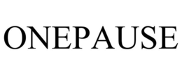 ONEPAUSE