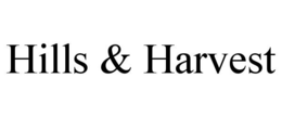 HILLS & HARVEST