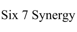 SIX 7 SYNERGY