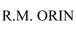 R.M. ORIN