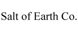 SALT OF EARTH CO.