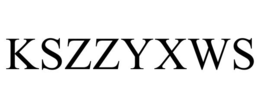 KSZZYXWS