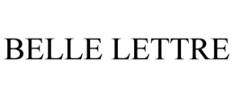 BELLE LETTRE