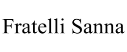 FRATELLI SANNA