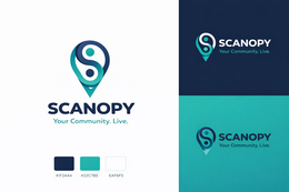 SCANOPY YOUR COMMUNITY. LIVE.